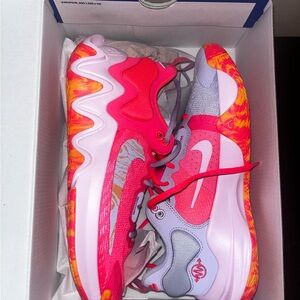 Giannis Nike Immortality 2 ‘Oxygen Purple Hot punch’ b-ball🏀/v-ball🏐 shoes